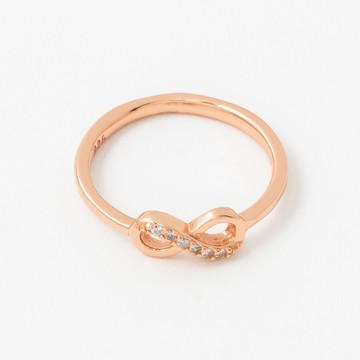 [純銀] 無限希望尾戒/關節戒 / 2色 / 2 size / Infinite Hope Ring