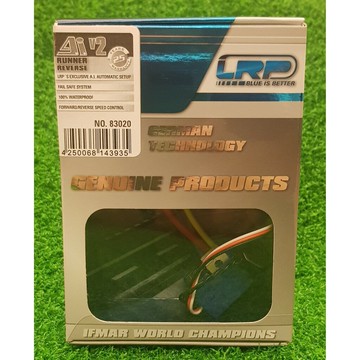 【車車共和國】LRP 電子變速器 AI RUNNER REVERSE V2.0 (前進 / 後退) 1/10 碳刷馬達適用
