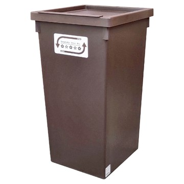 UDA 有達 簡約垃圾桶  顏色隨機  35 x 26.5 x 42cm