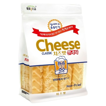 HEALTH DAILY 健康日誌 韓式米餅 起司  240g  1袋