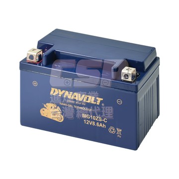 Dynavolt MG10ZS-C 同TTZ10S YTX7A-BS加強版 YTZ10S GTZ10S-BS 奈米膠體電池 7號電池 升級版