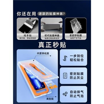 適用蘋果iPhone17ProMax鋼化膜17pro全包15pro手機膜14pro貼膜plus防窺膜13全屏16e高清17/16/15防偷窺17air
