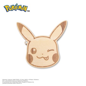 Pokémon便攜鏡子 - Pikachu 寶可夢 療癒小物