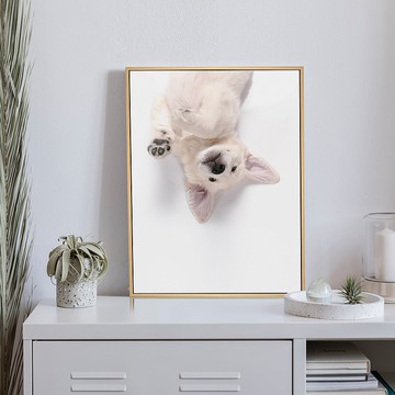 狗狗童心 - 可愛萌感小狗掛畫/兒童房裝飾/寵物掛畫/動物家居佈置