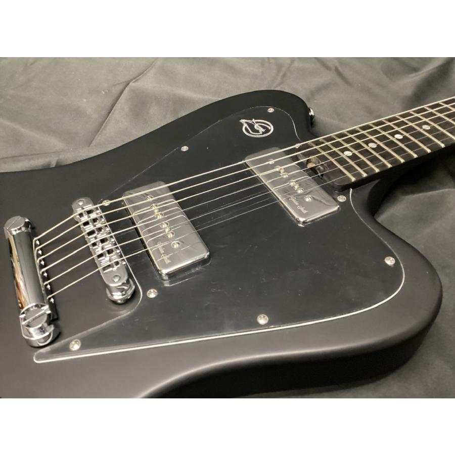 Gordon Smith Griffin Standard Non Reverse Jet Black (ゴードンスミス ファイヤーバードタイプ)