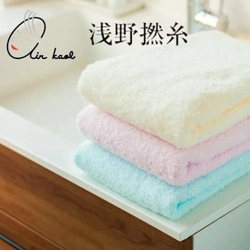 【Airkaol 日本淺野】棉花糖方巾-32X40cm-廠商直送