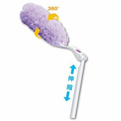 花王 クイックルワイパーハンディ　伸び縮み　全長約４６０〜１０００×幅８０ｍｍ 324252　お得10個パック