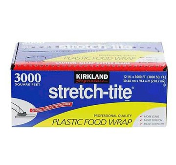 [COSCO代6]  D177300 KIRKLAND SIGNATURE STRETCHTITE 保鮮膜 1入