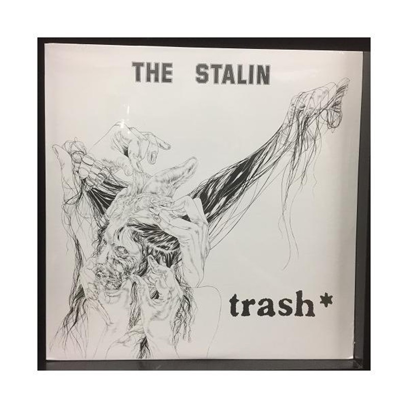 新品未開封】The Stalin / Trash 限定再発LP-