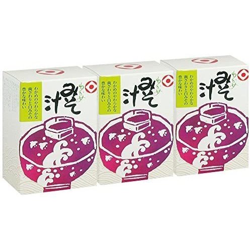 日食 わかめみそ汁(9g×6袋) 54g×3個