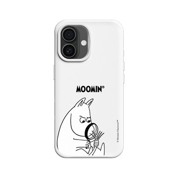 iPhone 16 SolidX 白 - Moomin - 頭髮分岔了嗎？