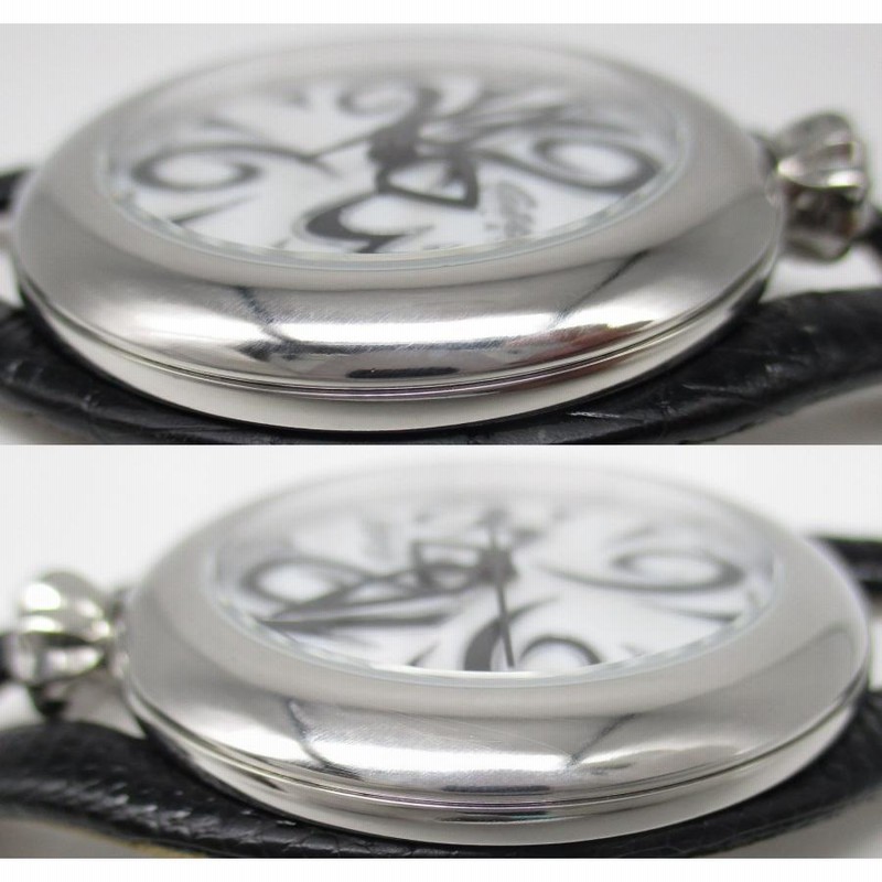 □ガガミラノ□フラット 42mm ユニセックス□6070□腕時計 □ガガミラノ□フラット 42mm ユニセックス□6070□腕時計