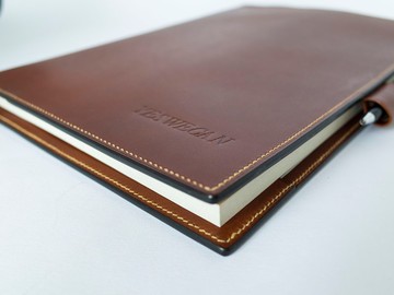 Notebook Cover B5 上掀式筆記本皮書衣