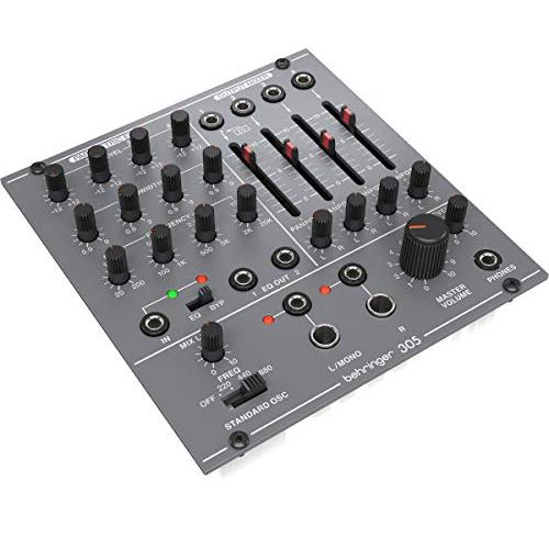 Behringer アナログシンセサイザー モジュラー ユーロラックモジュール ユーロラック対応 アナログEQ MIXER OUTPUTモジュール SYSTEM100シリーズ 305 EQ MIXER O