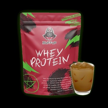 【BUFFUP 地獄乳清-無加糖煉獄咖啡口味】1KG/袋裝 高蛋白 乳清蛋白 蛋白粉 蛋白質 日常補充 健身補充