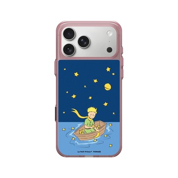 iPhone 17 Pro Max Clear (相機按鈕) 晶醺玫 - Le Petit Prince 小王子 - 星海漂流