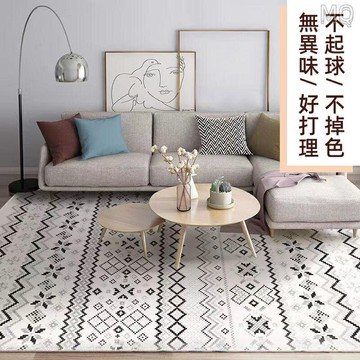 全新 摩洛哥地毯 客廳地毯 沙發茶幾地毯 床邊毯 民宿家用 波西米亞地毯 大面積滿鋪 北歐ins 家用玄關地毯 可客製尺