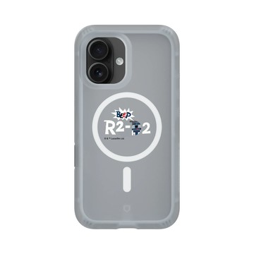 iPhone 16 AirX 流變灰 - 迪士尼-星際大戰 Star Wars - R2D2-剪紙系列