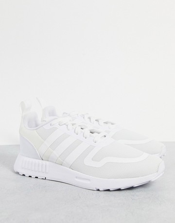 adidas Originals Multix trainers in triple white