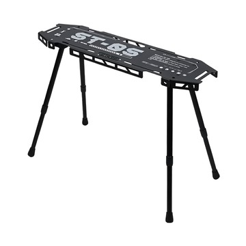 ShineTriPhone 戰術滑板桌 65 x 18.2 x 31~45cm  Black