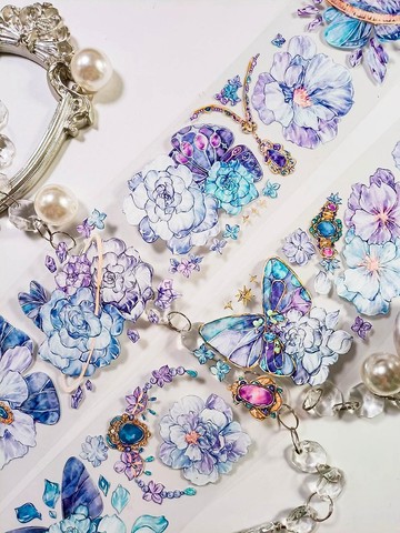 GT007寶石之戀jewel love/Tape With Designs