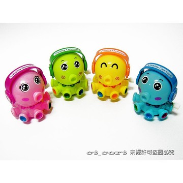 發條動物 章魚/長頸鹿/恐龍/豬/大象 玩具 幼兒玩具 發條玩具 懷舊童玩 傳統童玩