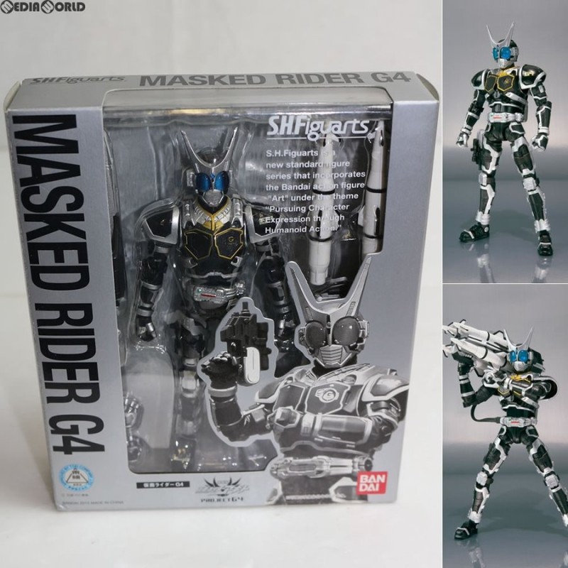 中古即納』{FIG}S.H.Figuarts(フィギュアーツ) 仮面ライダーG4 劇場版 