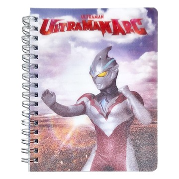 ULTRAMAN 超人力霸王 雅克 50KPP線圈筆記 2入  灰色  1組