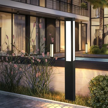 太陽能庭院燈戶外防水別墅花園會所草地燈led庭院景觀插地草坪燈