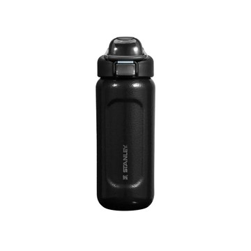 STANLEY 經典系列 彈蓋提環水壺 0.47L / 錘紋黑