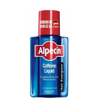 Alpecin咖啡因頭髮液200ml