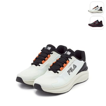 【FILA】男性 Bass 慢跑鞋-綠/黑 1-X318Z-600