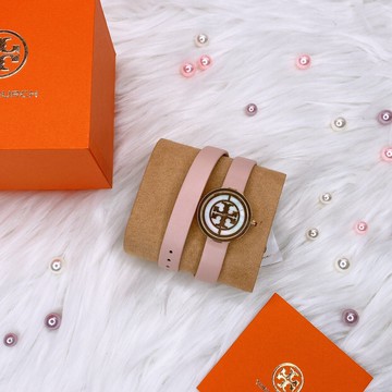 美國代購????台灣現貨 TB 經典logo 粉色皮革錶帶 女錶 TBW4030【送禮精選★APP下單點數4倍送】