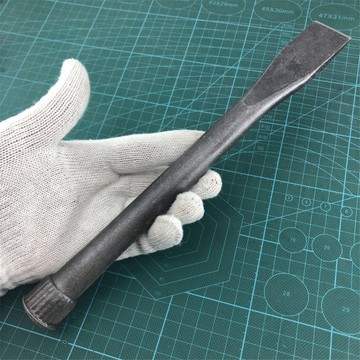 [臺灣製造]買滿99出貨 鏨子水泥鑿子 特鋼扁頭鑿鋼衝子樣衝鑿石匠錘子 劈石器 石工鋼鑿釺子