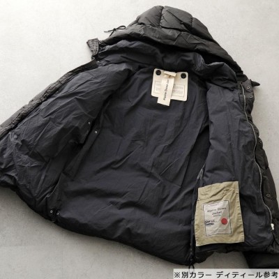 Ten c テンシー ダウンジャケット ALPINE DOWN JACKET 21CTCUC03127