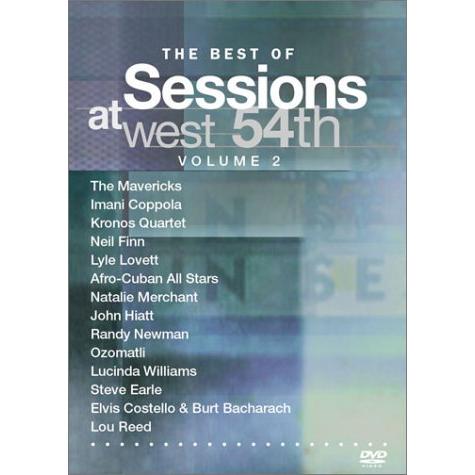 Best of Sessions at West 54th DVD 輸入盤