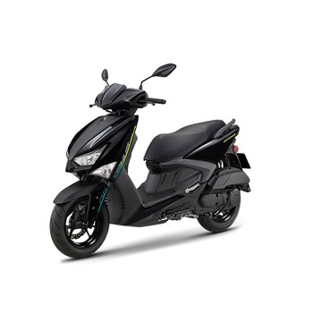 【YAMAHA山葉】新勁戰125新色彩-7期（UBS）版-2025年-黑_廠商直送