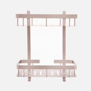 無鋁倫比雙層長形瓶罐架 槍灰色