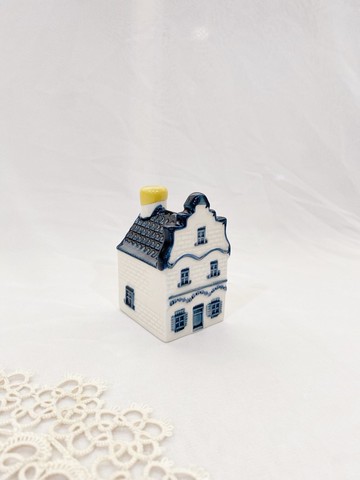 【好日戀物】荷蘭KLM皇家航空代爾夫特藍陶小屋 #1