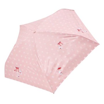 RAINSTORY黑膠降溫手開迷你口袋傘(鳥居)