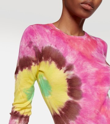 Gabriela Hearst Miller tie-dye cashmere sweater