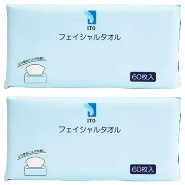 ITO 日本伊藤 抽取式洗臉巾  2包