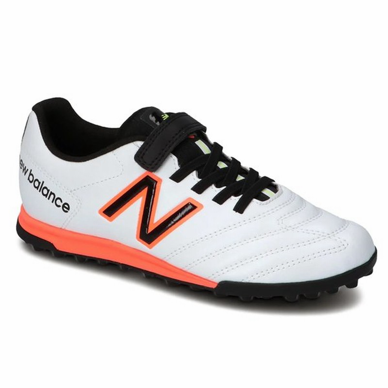 ニューバランス 442 Academy Jnr Tf ジュニア用サッカートレーニングシューズ サイズ 22 5cm カラー ホワイト オレンジ Jscttwc1 New Balance 通販 Lineポイント最大0 5 Get Lineショッピング