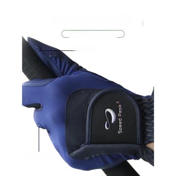 女士高爾夫手套SP魔術貼手套進口PU印尼小羊皮舒適耐磨左右手2色