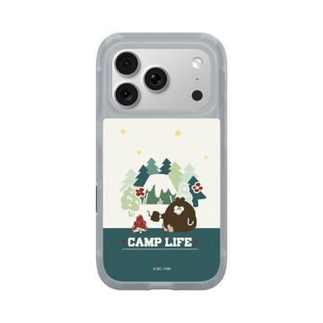 iPhone 18 Pro AirX 流變灰 - 奧樂雞 Ology - CAMP LIFE