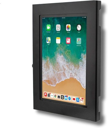 TABcare Apple iPad Air 壓克力防盜展示殼 黑 (適用於 4-5代 iPad Air 10.9")