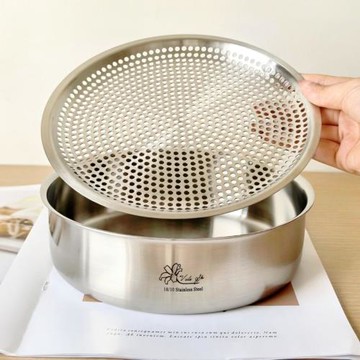 維樂仕家用濾油盤廚房18-10不銹鋼瀝油盤瀝油架油炸漏油瀝水盤子