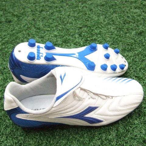 イタリカ MD PU ホワイト×サックス 【diadora|ディアドラ】サッカー 