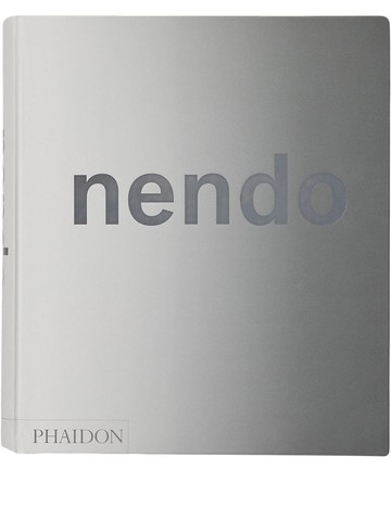 Phaidon Press - Nendo book - unisex - Paper - One Size - Grey