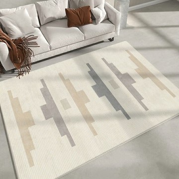 北歐地毯客廳ins風輕奢高級沙發茶幾毯新款詫奢簡約臥室地墊